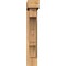 Ekena Millwork Balboa Block Smooth Bracket w/ Offset Brace, Western Red Cedar, 5 1/2"W x 20"D x 32"H BKT0604X20X32BOA05SWR - alternate 4